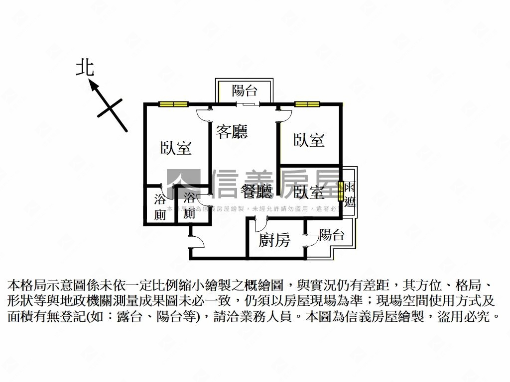 ★芬蘭極光河景三房車位★房屋室內格局與周邊環境