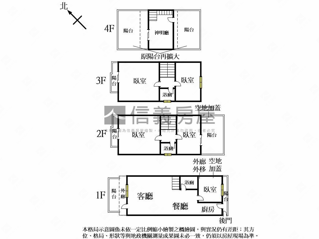 近國３邊間庭院墅房屋室內格局與周邊環境