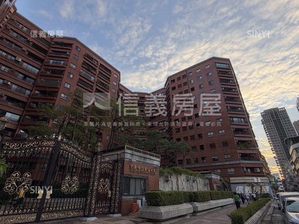 文化中心｜國泰中正美宅房屋室內格局與周邊環境