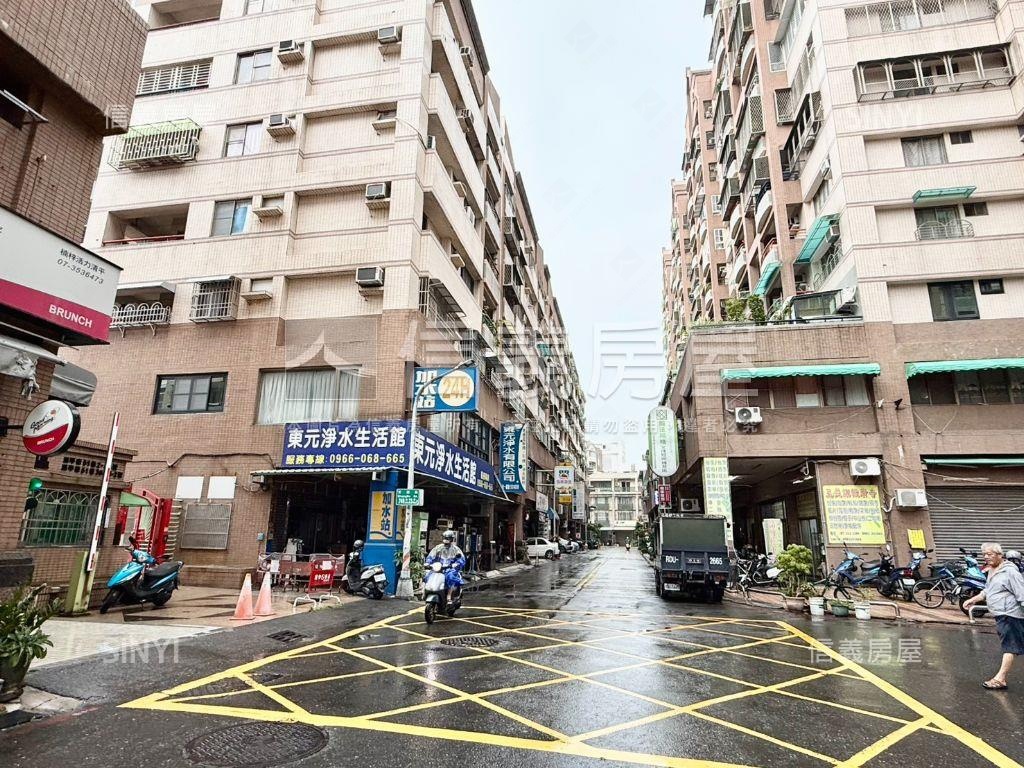 仁翔衛浴翻修高樓三房平車房屋室內格局與周邊環境