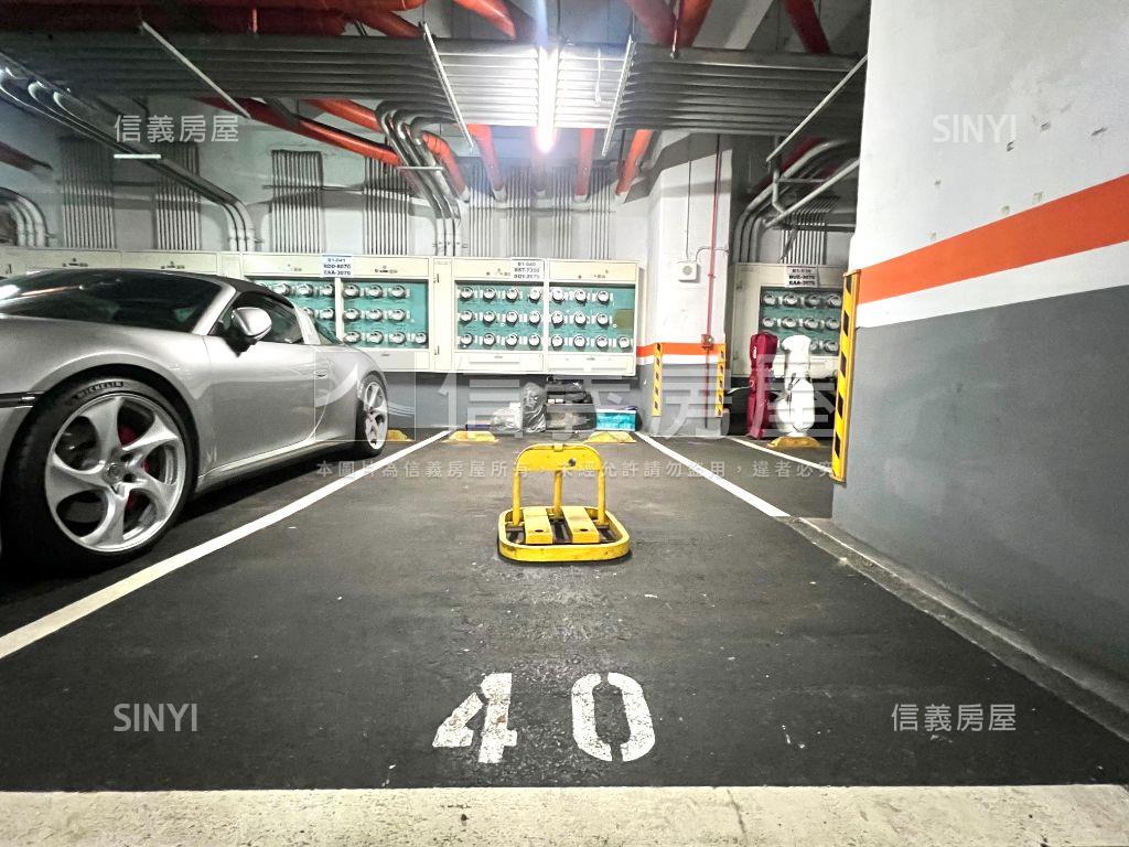 新明路Ｉｃｏｍｅ讚車位房屋室內格局與周邊環境