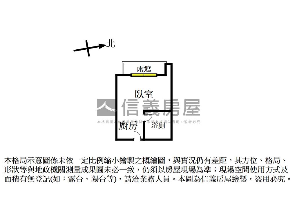 碧潭捷市近捷運套房房屋室內格局與周邊環境