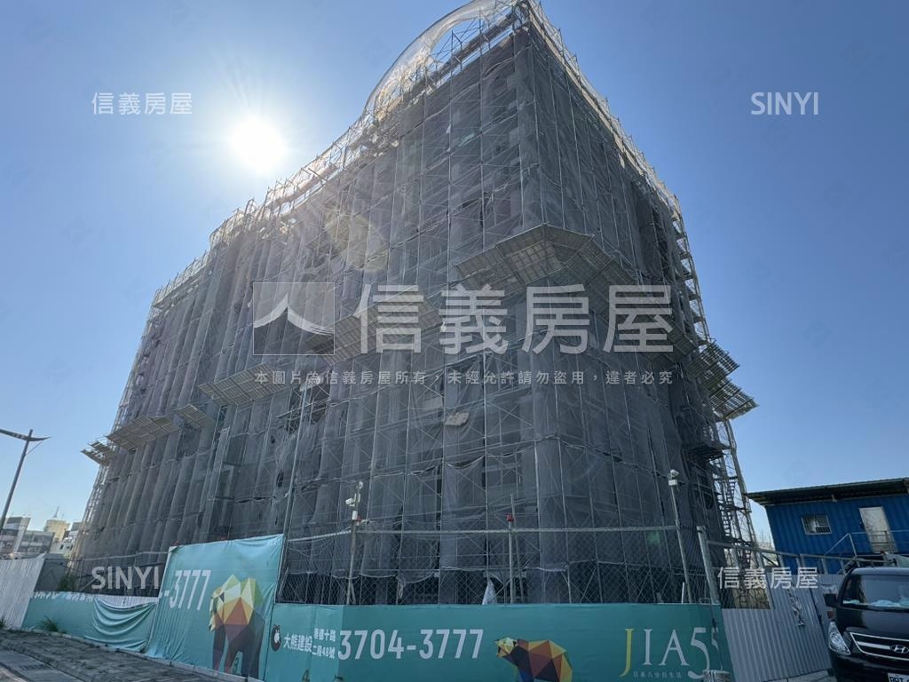 ＪＩＡ５５２房平車房屋室內格局與周邊環境