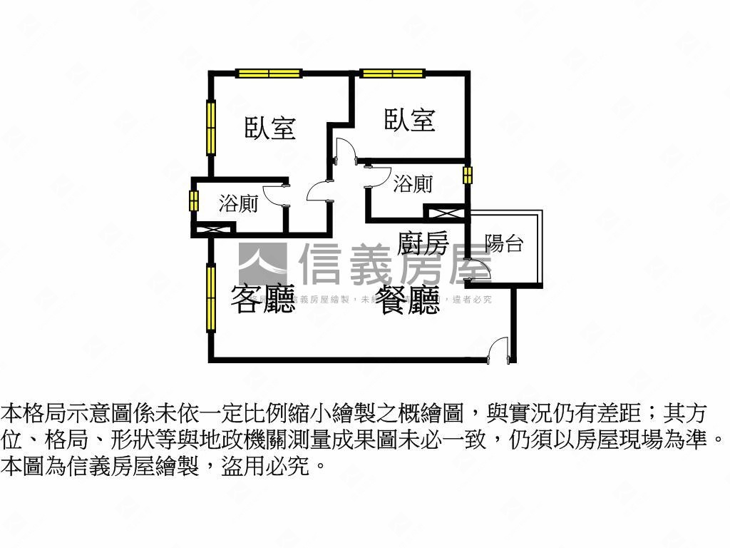 ＪＩＡ５５２房平車房屋室內格局與周邊環境