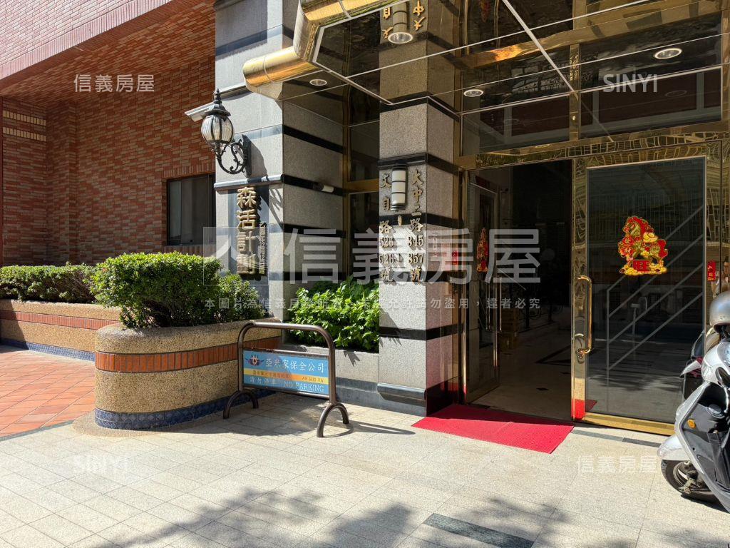 高鐵捷運雙衛浴開窗大四房房屋室內格局與周邊環境