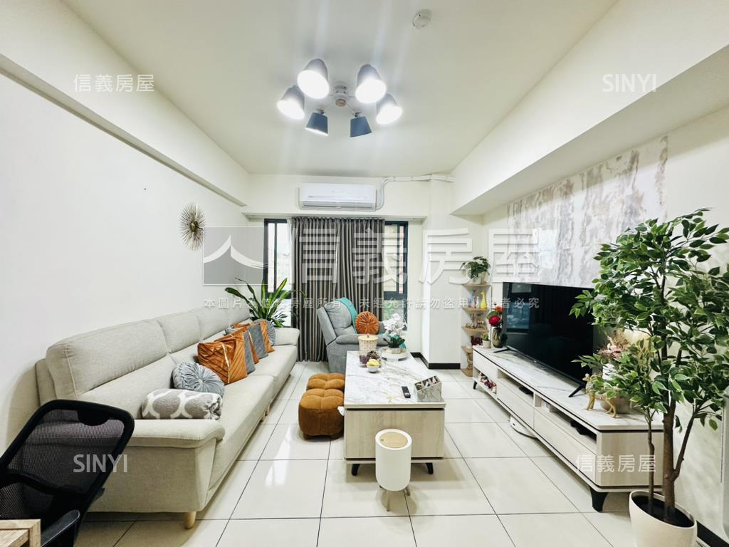 幸福有約－與您有約三房房屋室內格局與周邊環境