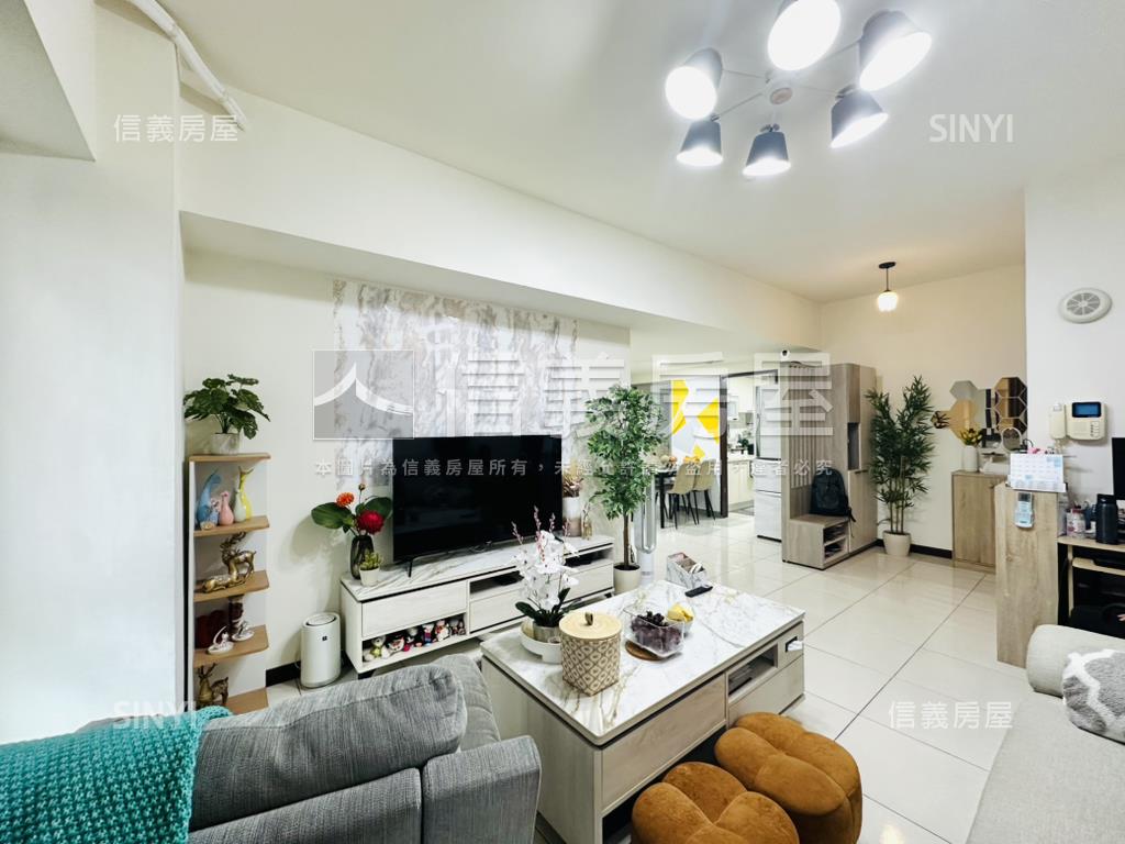 幸福有約－與您有約三房房屋室內格局與周邊環境