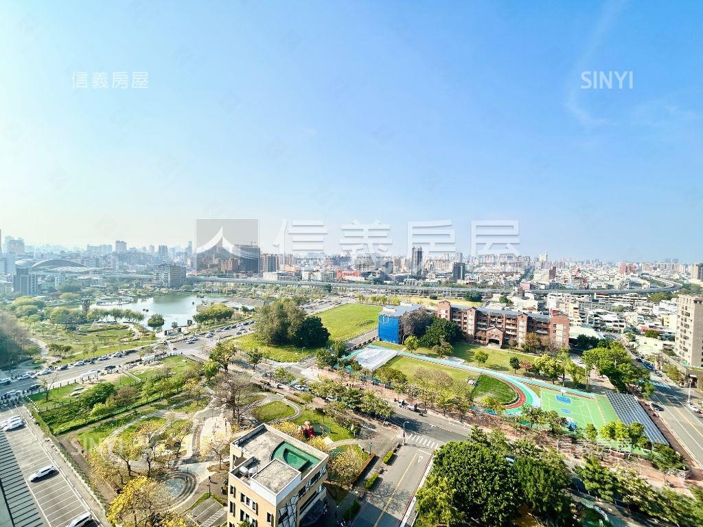 林維建設面公園視野帝王戶房屋室內格局與周邊環境