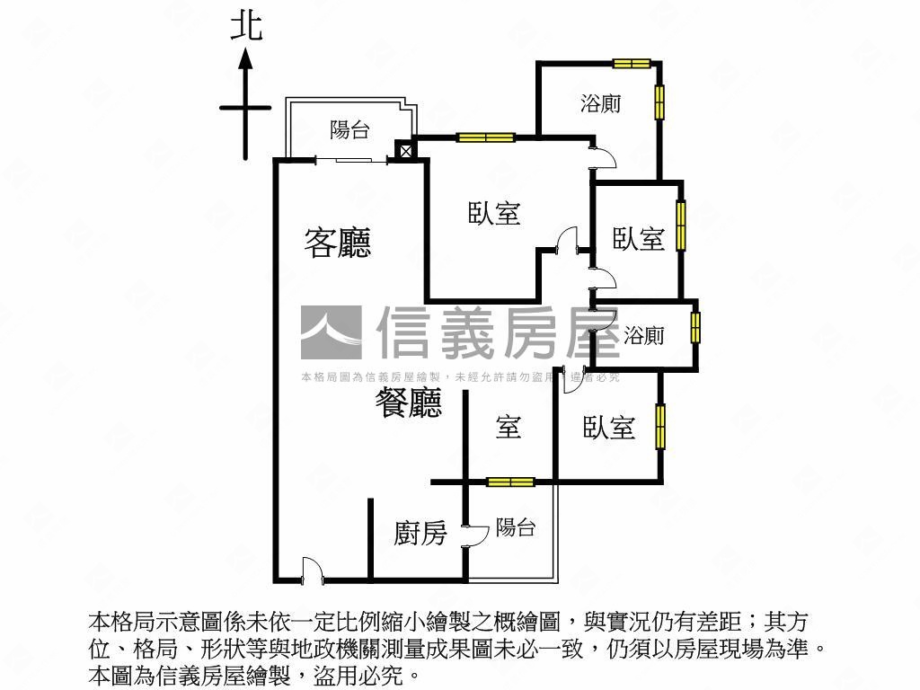 林維建設面公園視野帝王戶房屋室內格局與周邊環境