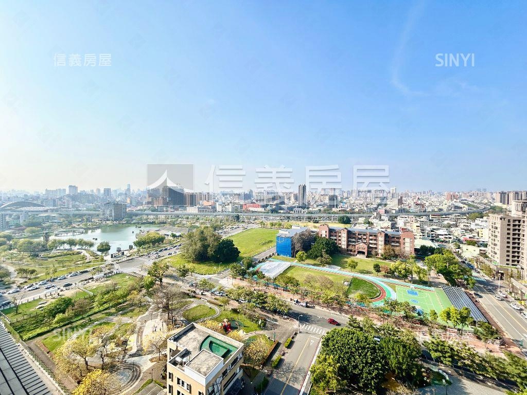 林維建設面公園視野帝王戶房屋室內格局與周邊環境