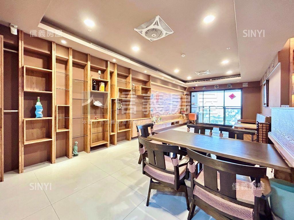 林維建設面公園視野帝王戶房屋室內格局與周邊環境