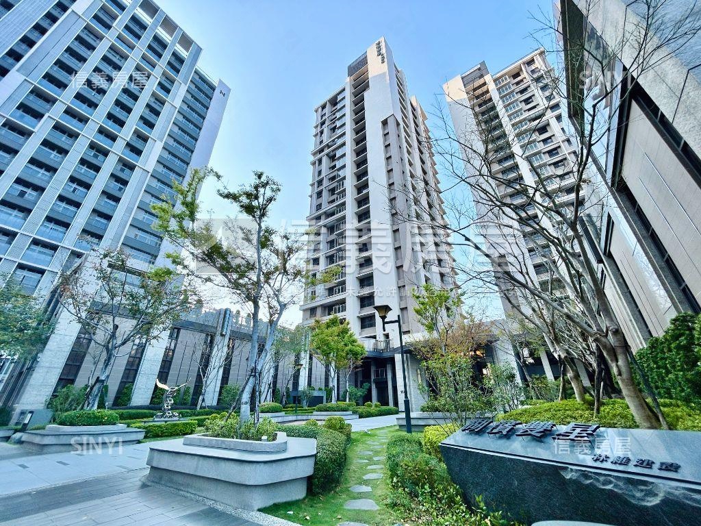 林維建設面公園視野帝王戶房屋室內格局與周邊環境
