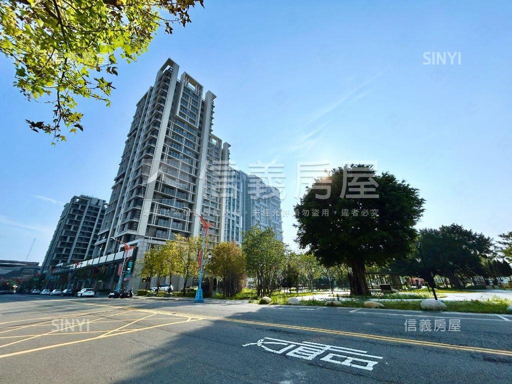 林維建設面公園視野帝王戶房屋室內格局與周邊環境