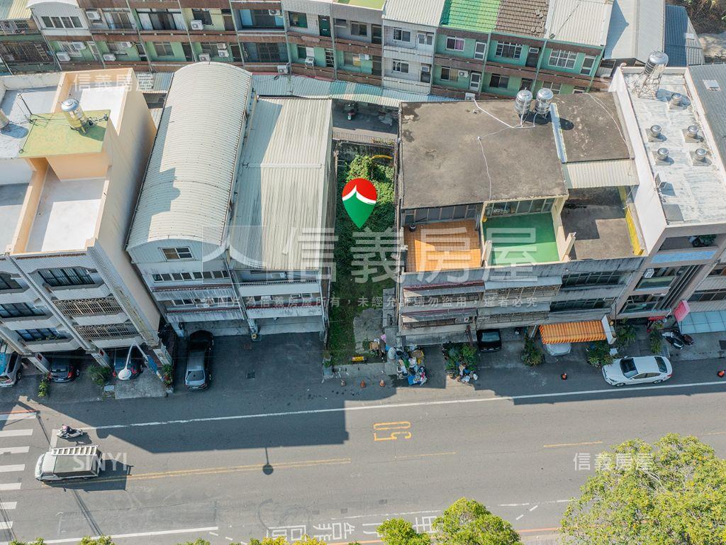 正公園路土地房屋室內格局與周邊環境