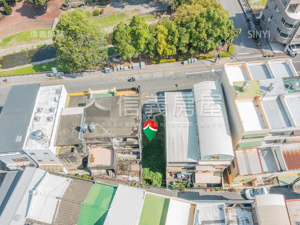 正公園路土地房屋室內格局與周邊環境