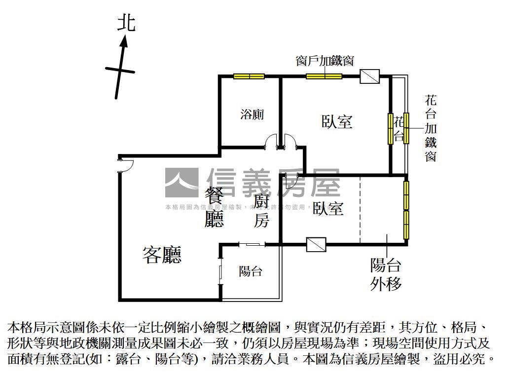 全新整理中科兩房車位房屋室內格局與周邊環境