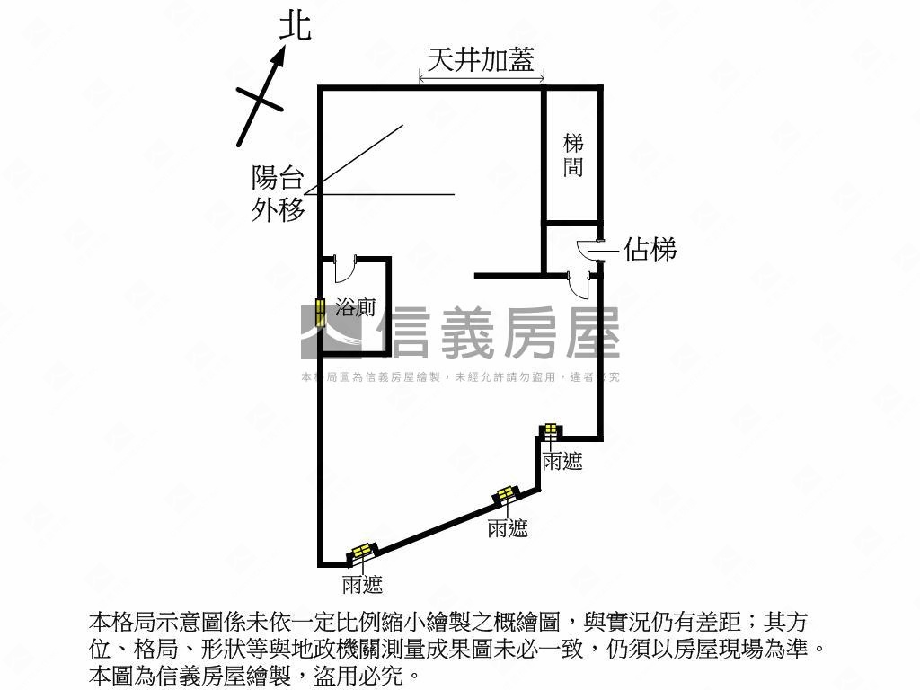 好彩頭、辦公室房屋室內格局與周邊環境