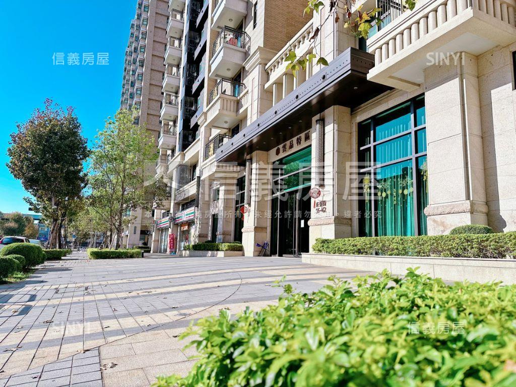 主推雲品看山景美二房平車房屋室內格局與周邊環境