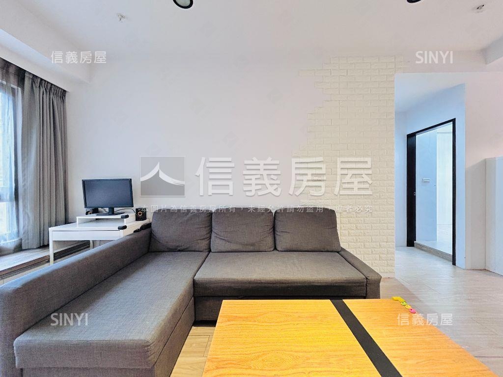 經國之星高級兩房房屋室內格局與周邊環境