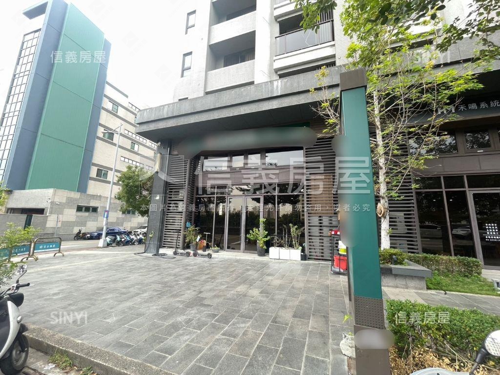 四季水悅雙面臨路角間金店房屋室內格局與周邊環境