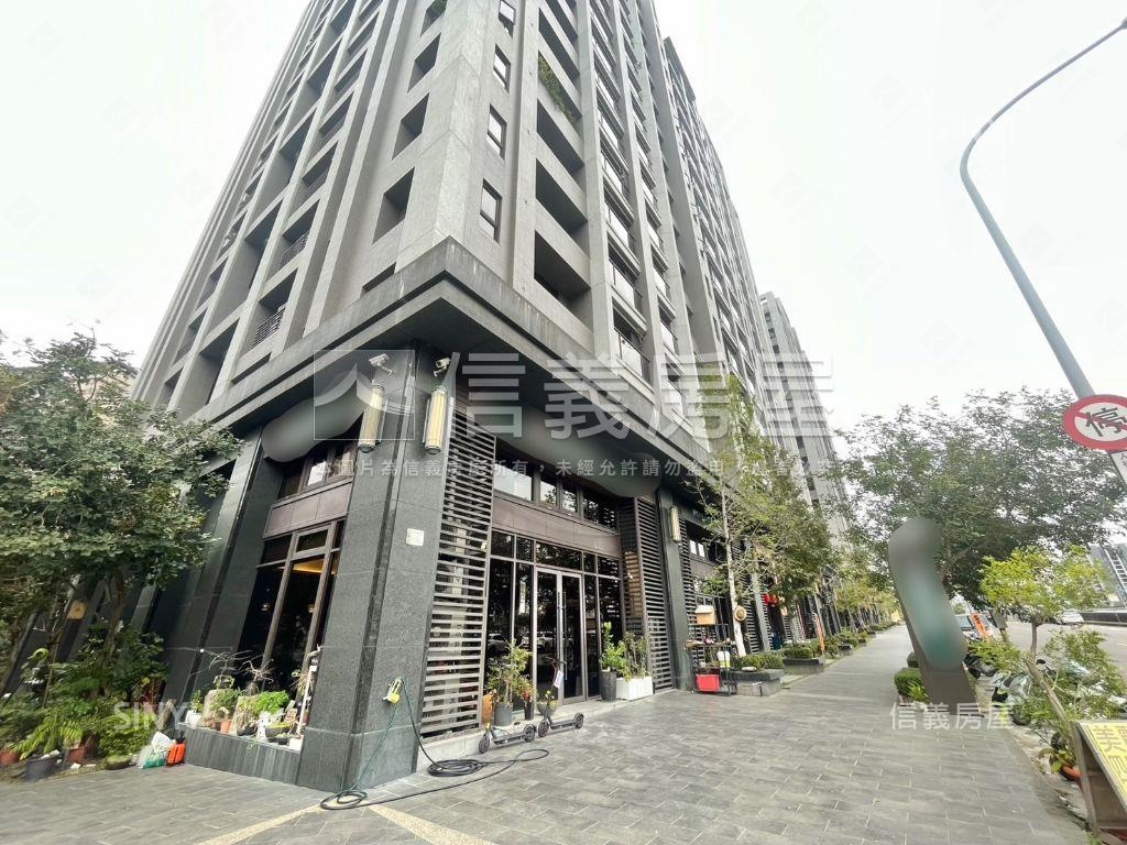 四季水悅雙面臨路角間金店房屋室內格局與周邊環境