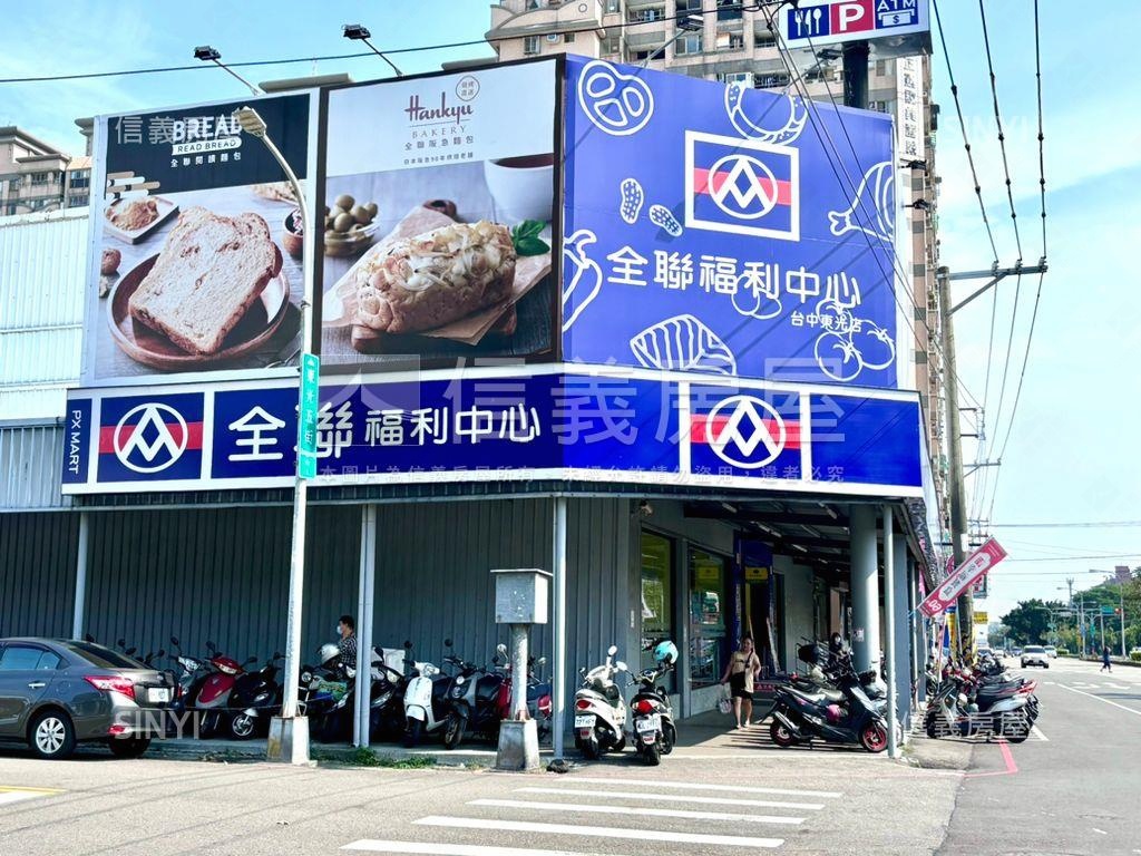 四季水悅雙面臨路角間金店房屋室內格局與周邊環境