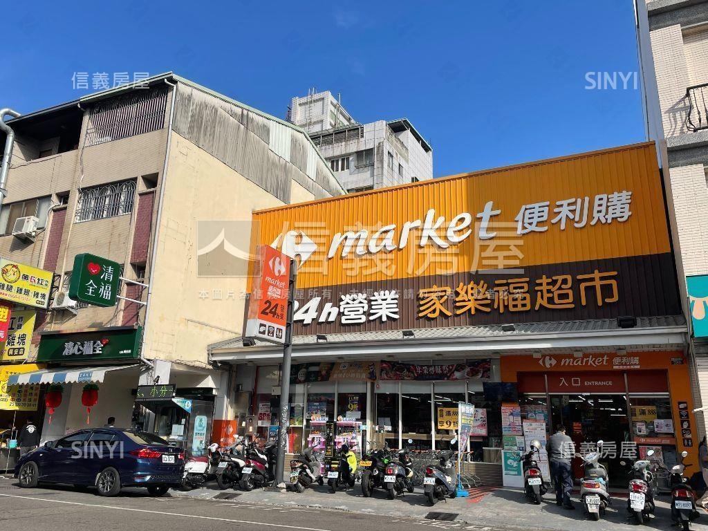 四季水悅雙面臨路角間金店房屋室內格局與周邊環境