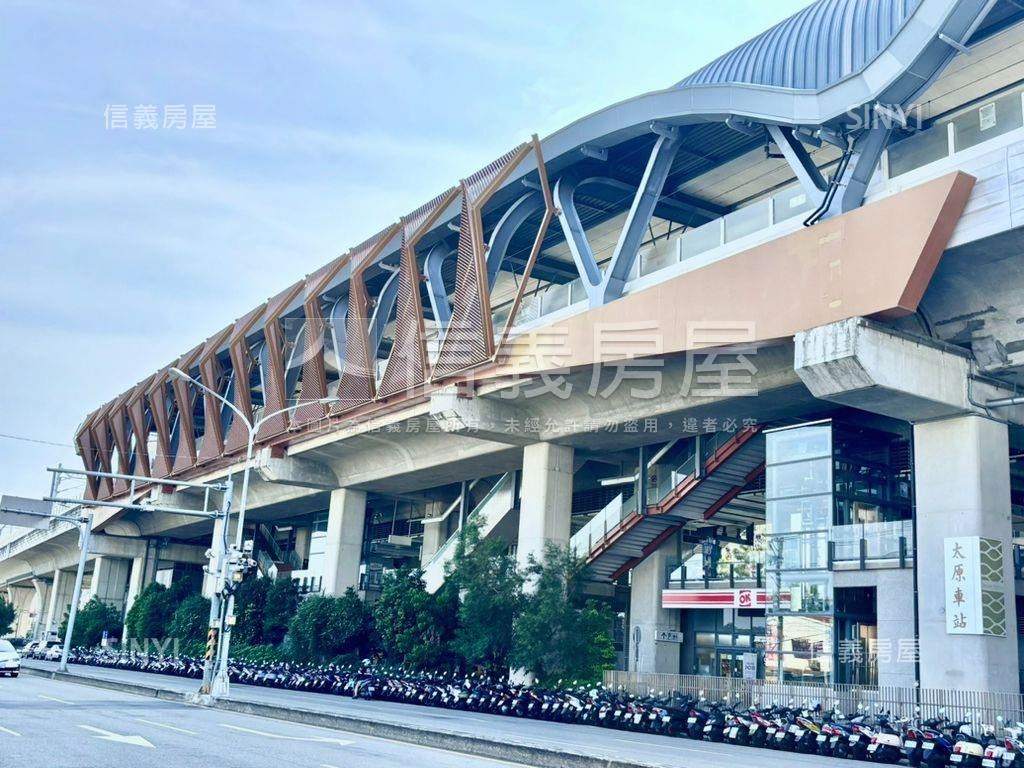 四季水悅雙面臨路角間金店房屋室內格局與周邊環境