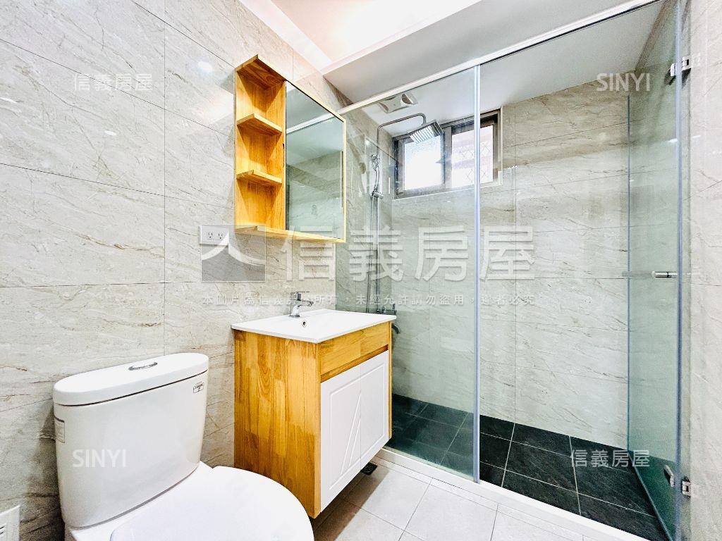 內湖捷運純白美妝３房車位房屋室內格局與周邊環境