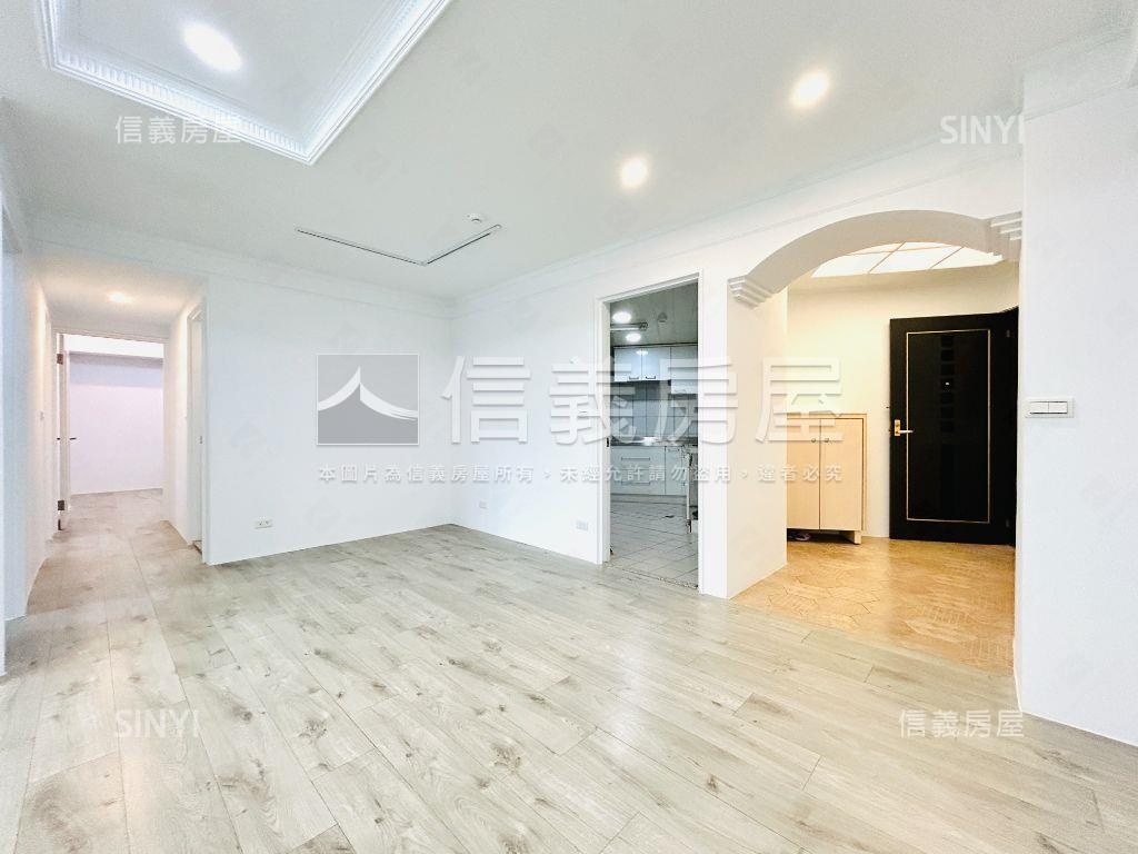 內湖捷運純白美妝３房車位房屋室內格局與周邊環境