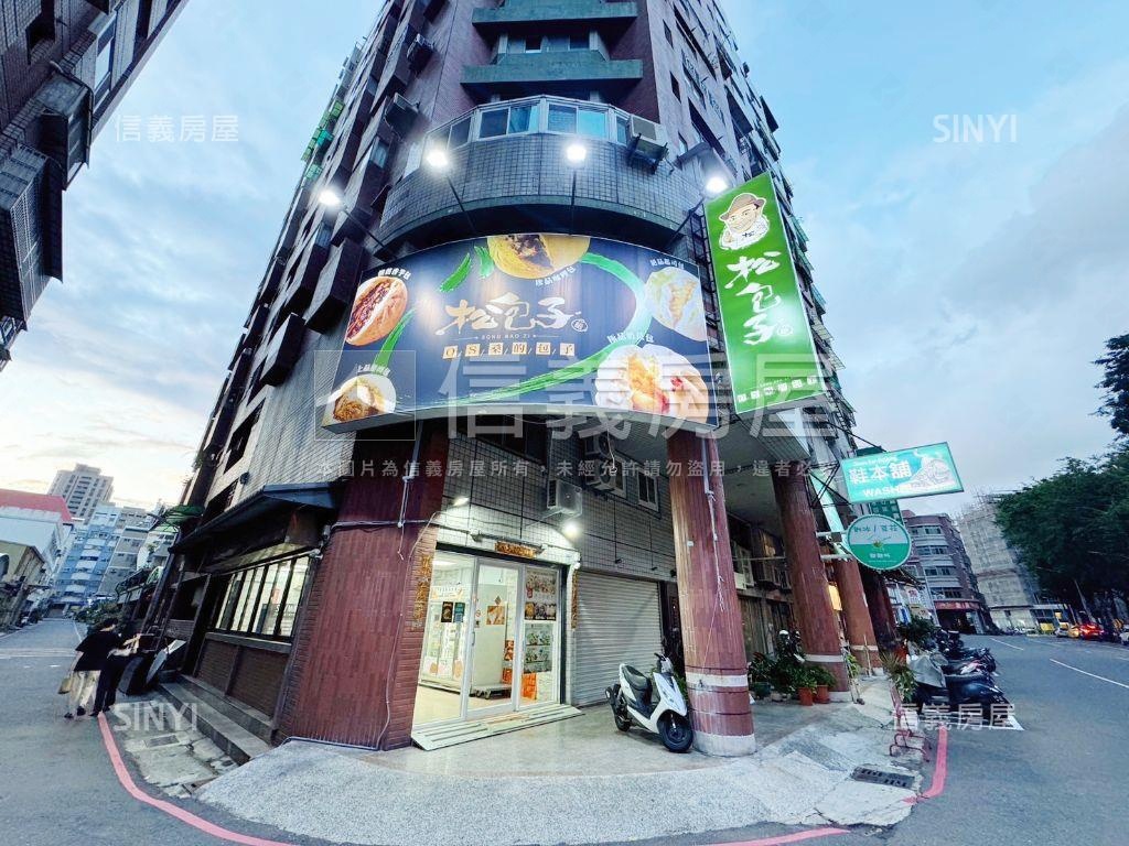重愛商圈▲金店面房屋室內格局與周邊環境