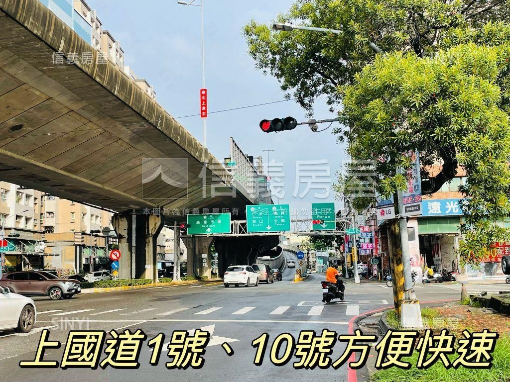 重愛商圈▲金店面房屋室內格局與周邊環境