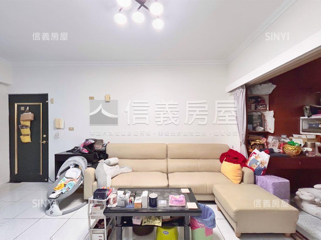 幸福商圈舒適兩房房屋室內格局與周邊環境