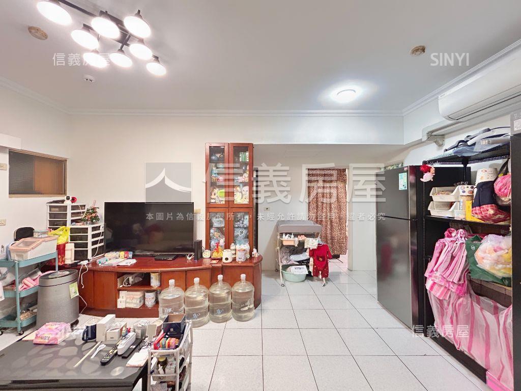 幸福商圈舒適兩房房屋室內格局與周邊環境