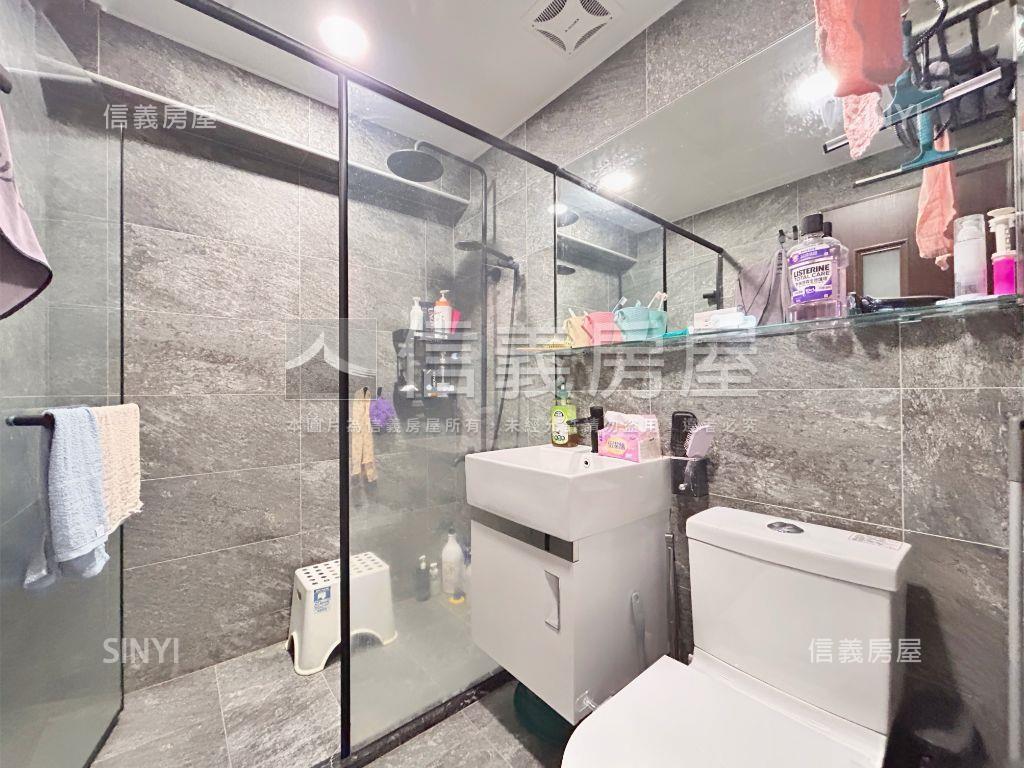 幸福商圈舒適兩房房屋室內格局與周邊環境