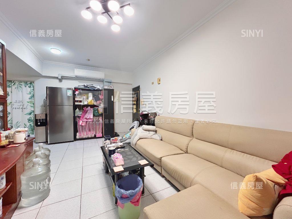 幸福商圈舒適兩房房屋室內格局與周邊環境