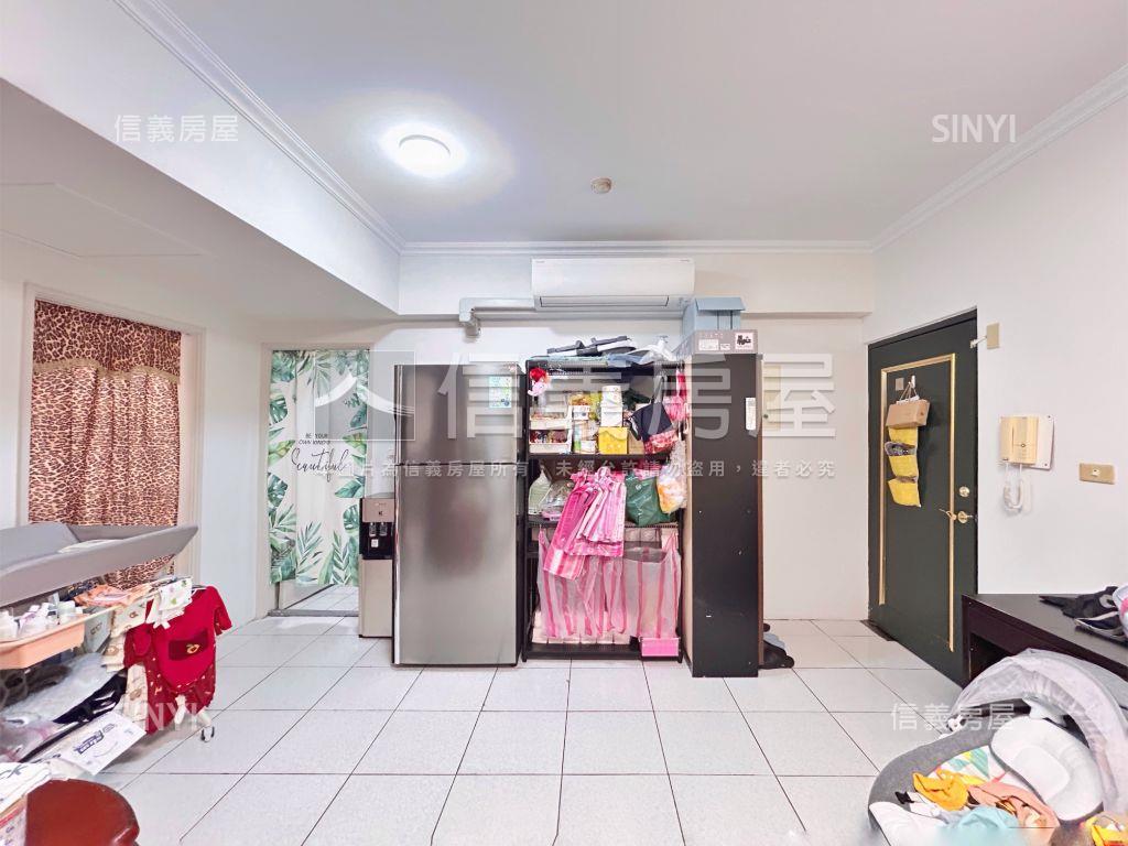 幸福商圈舒適兩房房屋室內格局與周邊環境