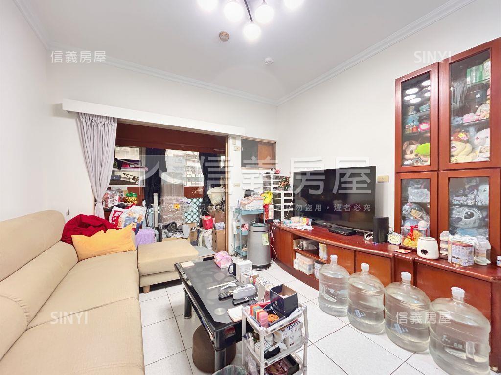 幸福商圈舒適兩房房屋室內格局與周邊環境