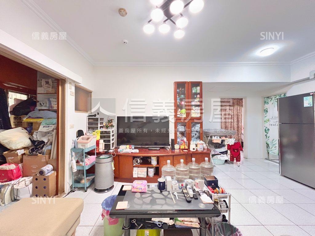 幸福商圈舒適兩房房屋室內格局與周邊環境