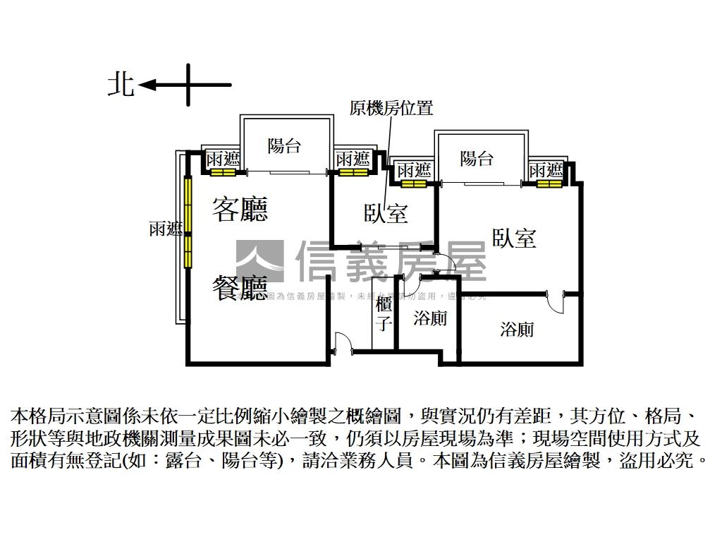 震大菩方田綠意景觀居房屋室內格局與周邊環境