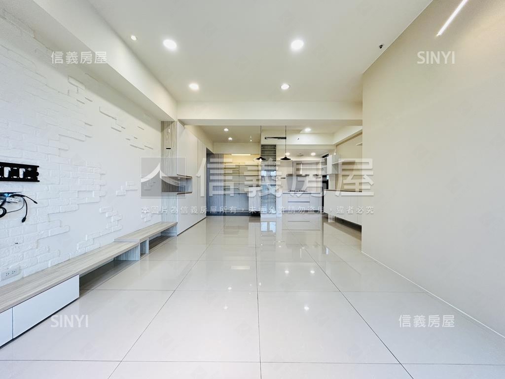 川普Ｇ３棧高樓層遼闊三房房屋室內格局與周邊環境