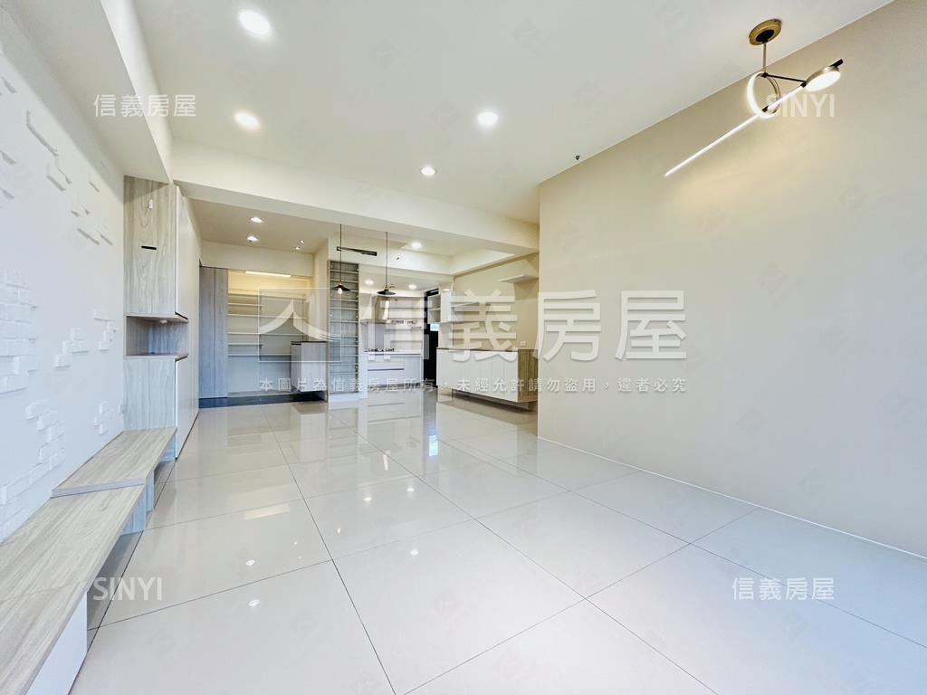 川普Ｇ３棧高樓層遼闊三房房屋室內格局與周邊環境