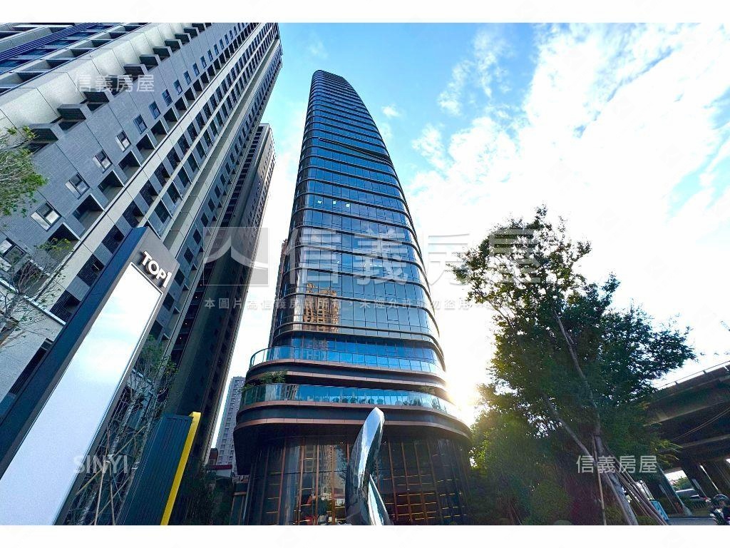 角間高樓ＴＯＰ１七期商辦房屋室內格局與周邊環境