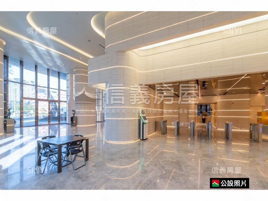 角間高樓ＴＯＰ１七期商辦房屋室內格局與周邊環境