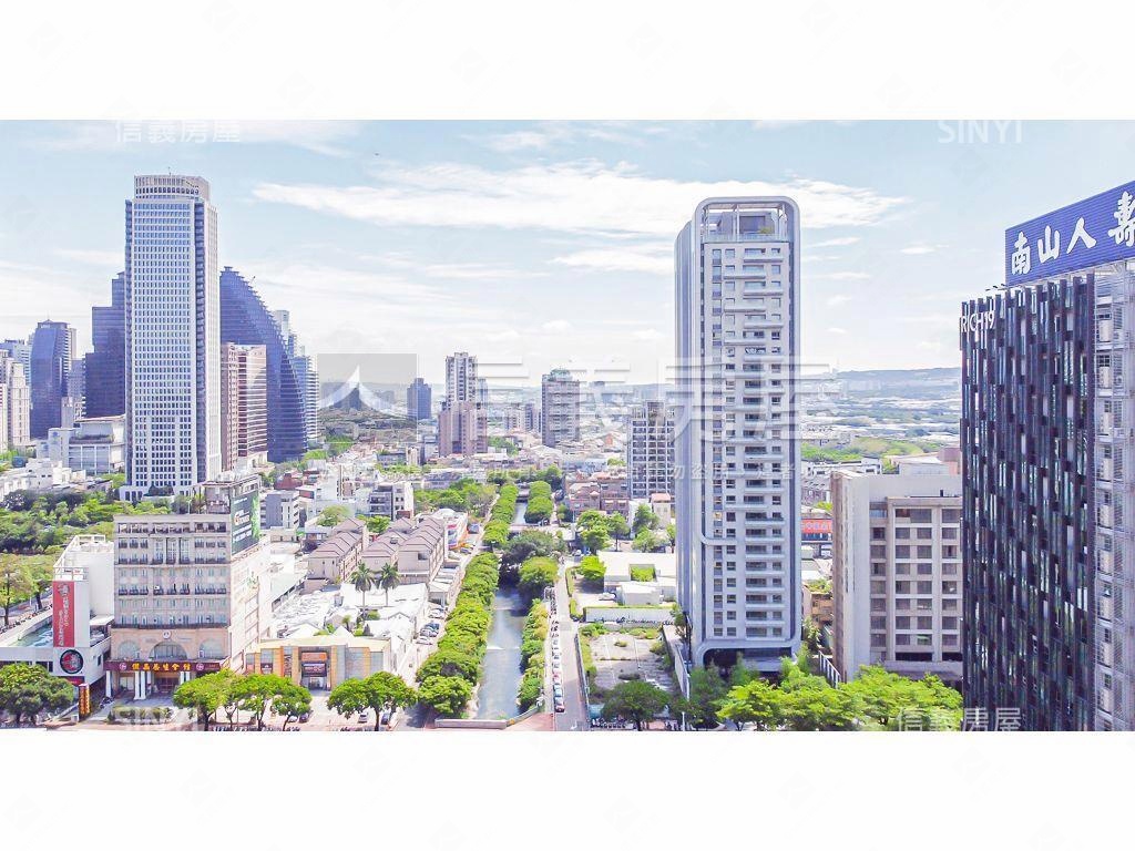 角間高樓ＴＯＰ１七期商辦房屋室內格局與周邊環境