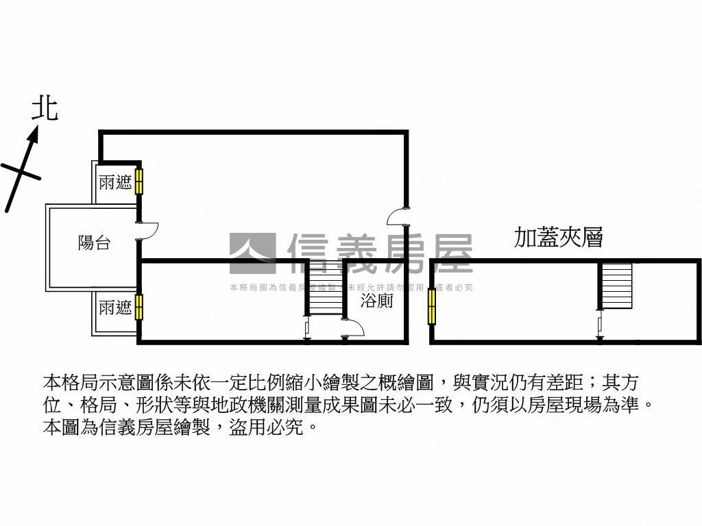 力欣百漾精緻挑高高樓房屋室內格局與周邊環境
