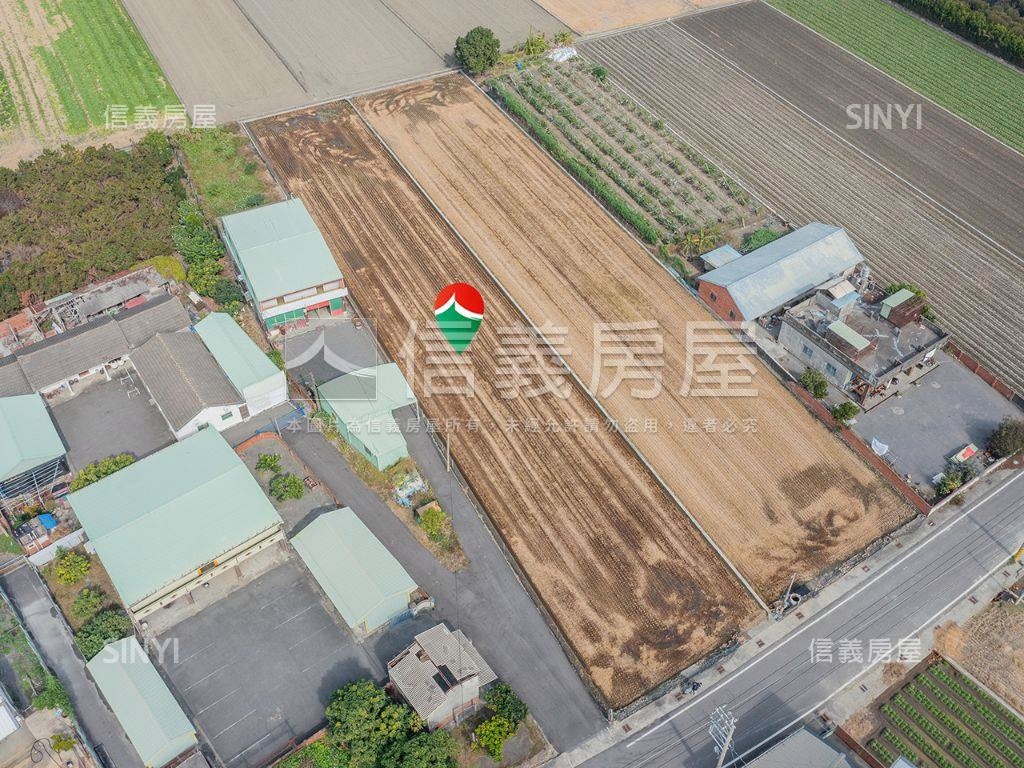 溪州臨路大地坪富裕土地房屋室內格局與周邊環境