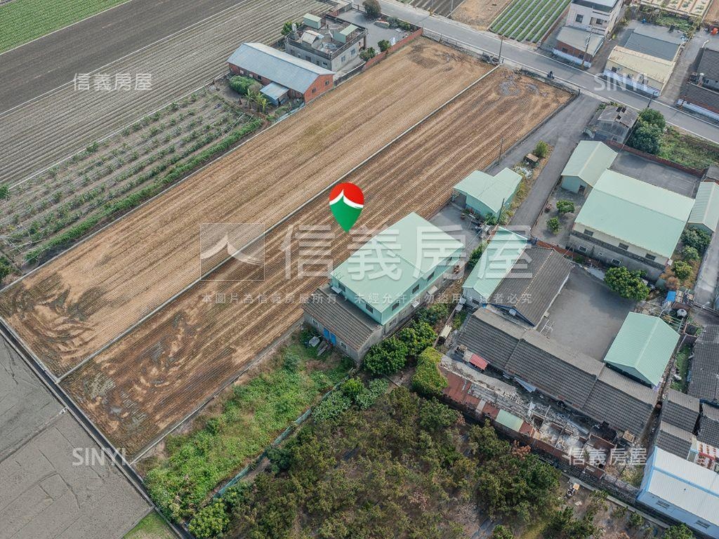 溪州臨路大地坪富裕土地房屋室內格局與周邊環境