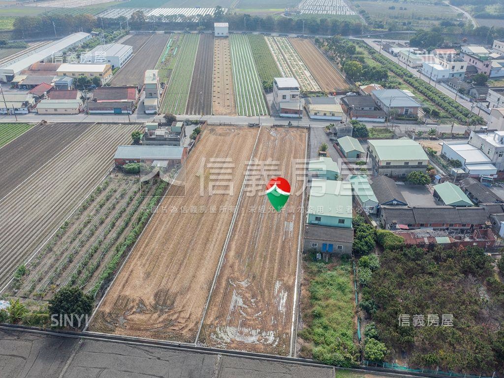 溪州臨路大地坪富裕土地房屋室內格局與周邊環境