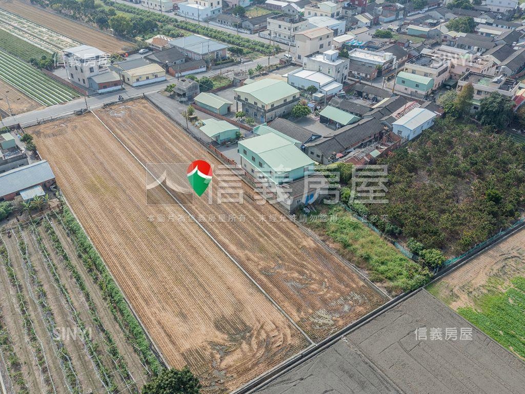 溪州臨路大地坪富裕土地房屋室內格局與周邊環境